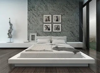 现代时尚卧室装饰设计