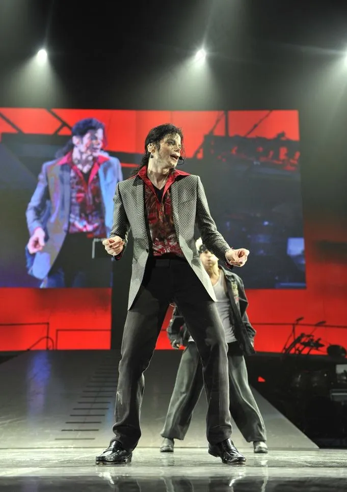 迈克·杰克逊 this is it...