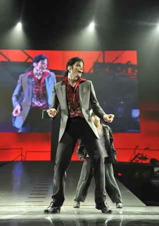 迈克·杰克逊 this is it...