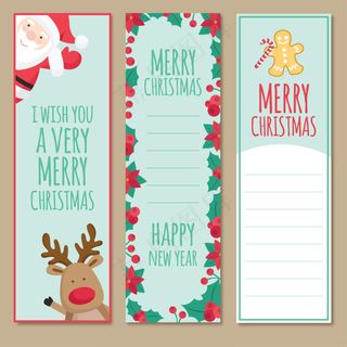 christmas圣诞可爱信纸便签...