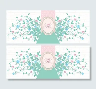 婚礼主背景设计