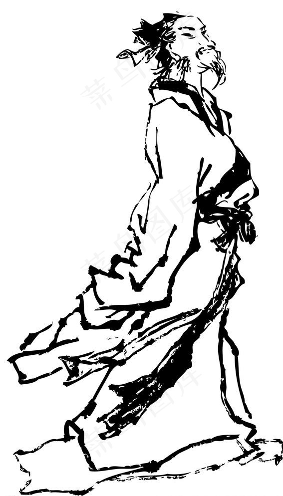 古人图片
