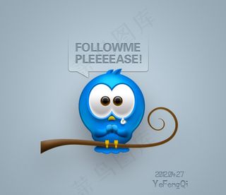 twitter鸟