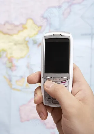 手机 手拿手机图片