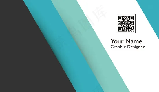 商务名片企业简约大气立体个性名片