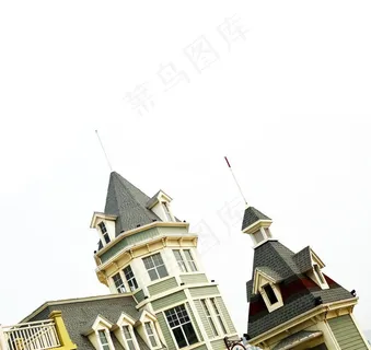 欧式的建筑图片