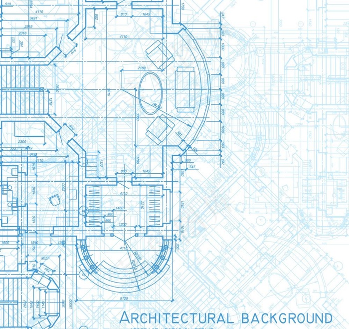 城市建筑工程设计图图片