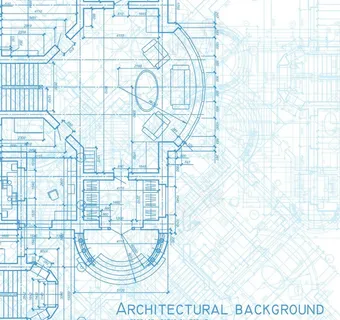 城市建筑工程设计图图片