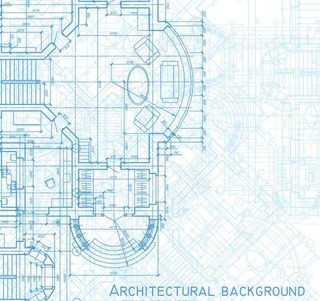 城市建筑工程设计图图片