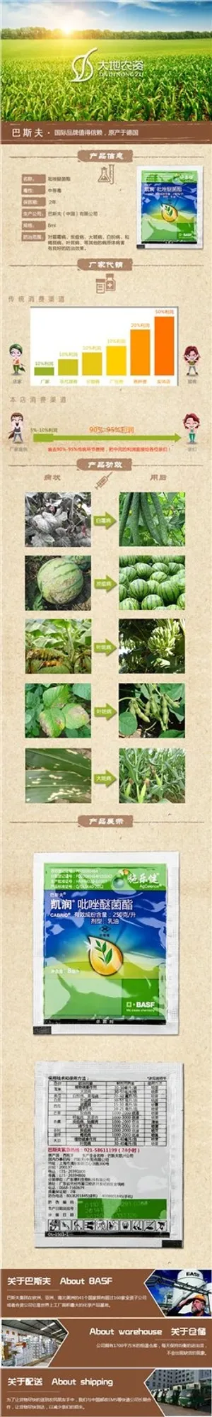 农业农资农产农药大地玉米西瓜淘宝详...