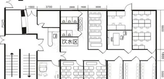 教育中心平面设计图图片