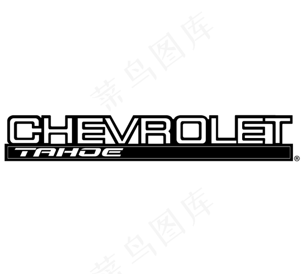 Chevrolet Tahoe l...ai矢量模版下载
