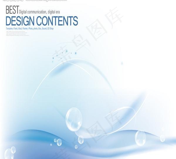 科技背景图片eps,ai矢量模版下载