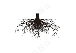 树根矢量图
