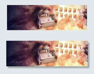 淘宝男士包包banner设计