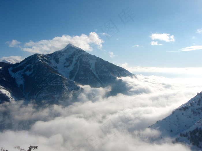 高山风景 