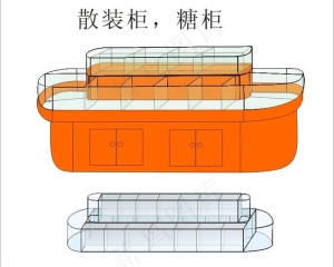 散装柜装修设计图片