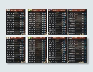 咖啡价格表 单品介绍图片