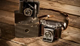 老式相机图片