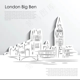 伦敦大笨钟图片