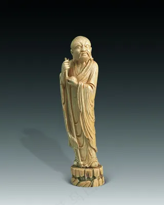 象牙罗汉图片