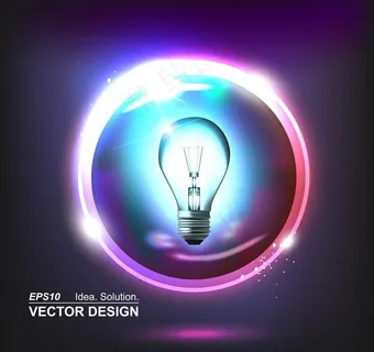 创意灯泡设计 灯泡图片