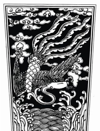 元明时代 矢量版画 古典图案 矢量中华五千年 AI源文件_0343