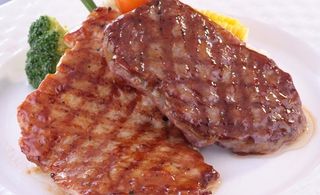 至尊鸳鸯扒（猪颈扒vs西冷扒）图片