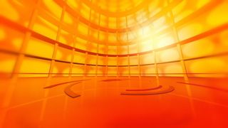 橙黄色调背景图