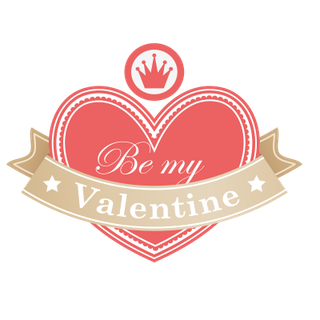 卡通红色爱情爱心情侣PNG图片免扣...