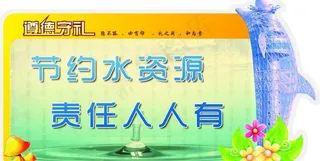 节约用水图片