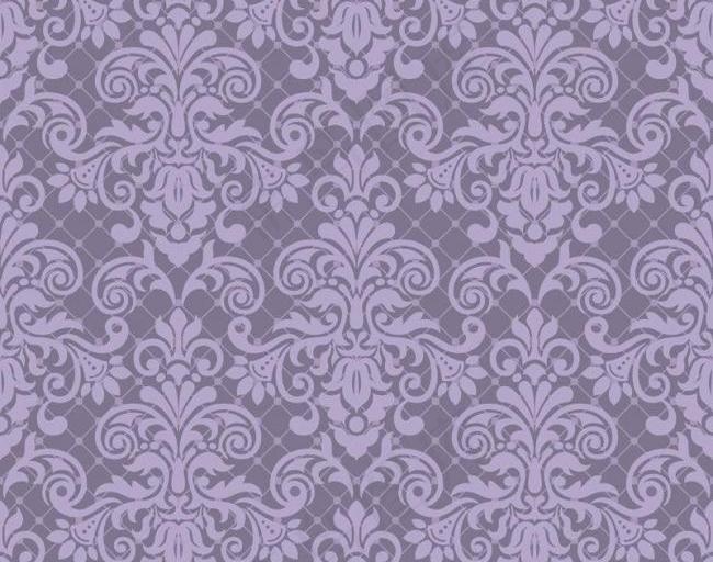 欧式花纹背景图片