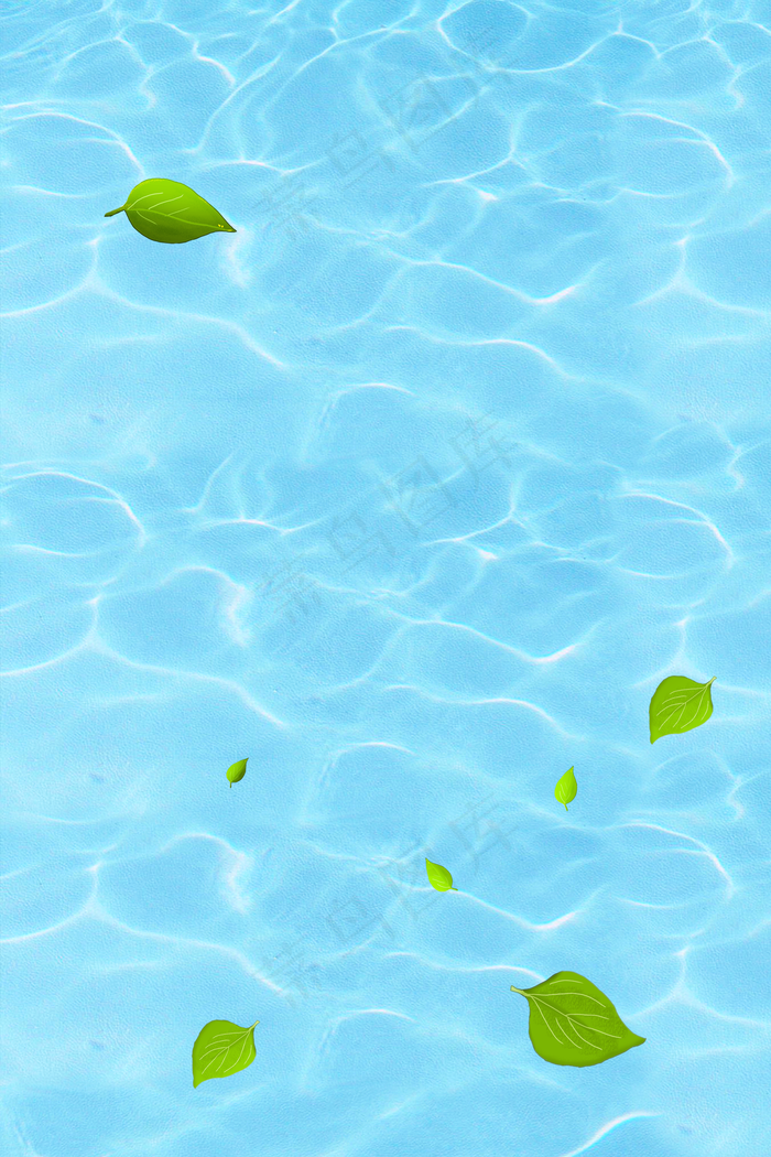 唯美水纹涟漪化妆品海报背景psd