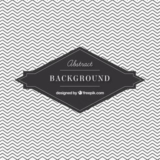 白色和灰色的背景和曲折的线条