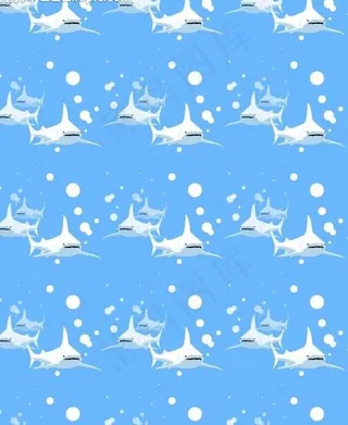 卡通鱼矢量素材图片