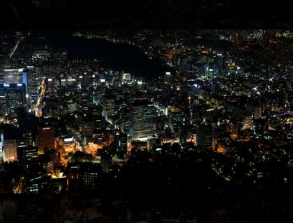 韩国特色风光风景摄影宽屏