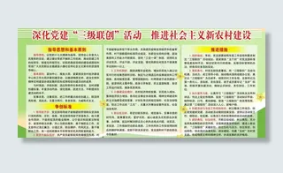 深化党建 新农村建设图片