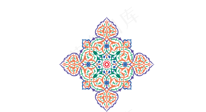 古风古典中式边框花纹边框花边png...(210X297)ai矢量模版下载