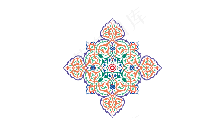 古风古典中式边框花纹边框花边png...