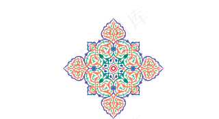 古风古典中式边框花纹边框花边png...