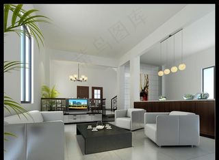 客厅效果图