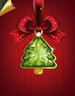 圣诞节海报矢量素材