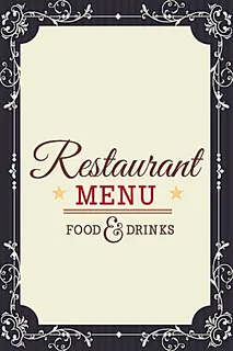 菜单背景边框 菜单背景边框