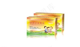 健脾补血颗粒（效果图）图片