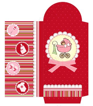 可爱卡通利是封红包