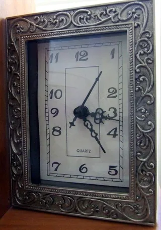 欧式挂钟高清素材图片