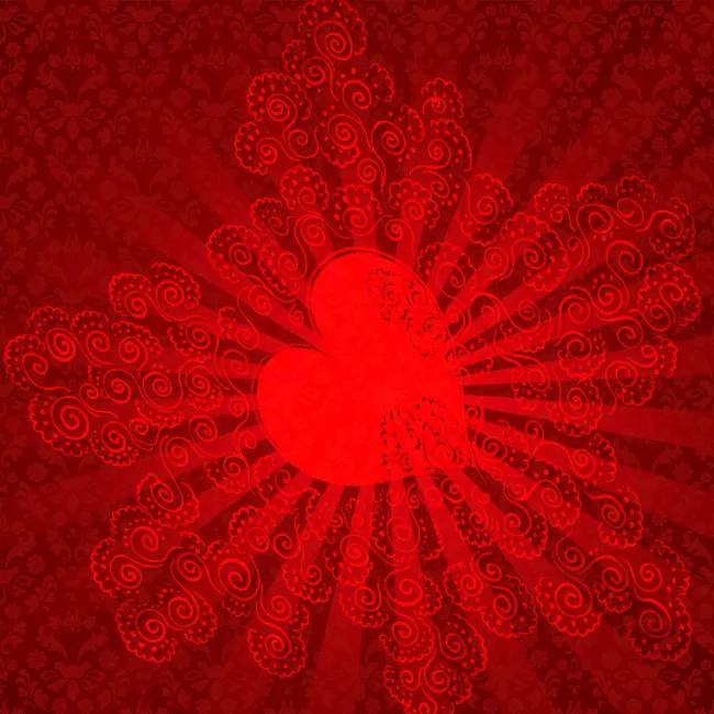 红色背景(4488X4488(DPI:300))psd模版下载