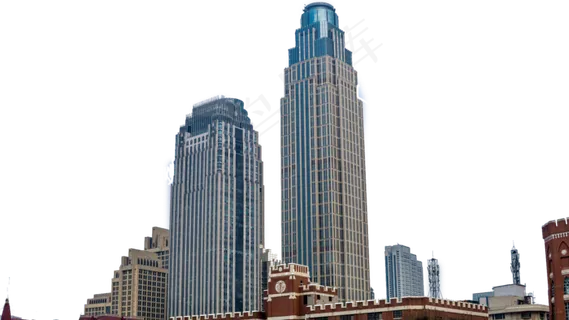 房子建筑风景街景,免抠元素