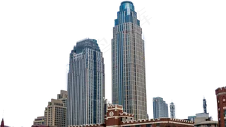 房子建筑风景街景,免抠元素