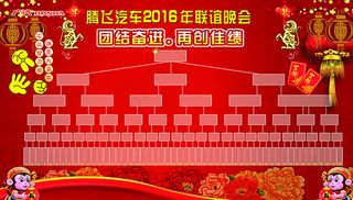 新春联谊会图片